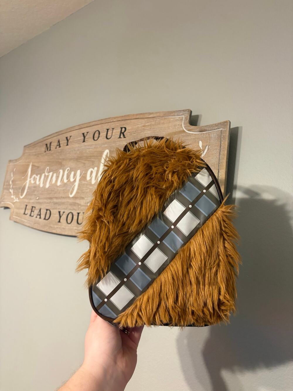Star Wars Furry Chewbacca Belt Lunch Box